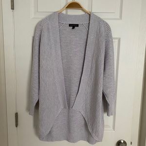 Banana Republic oversized 3/4 sleeve cardigan
